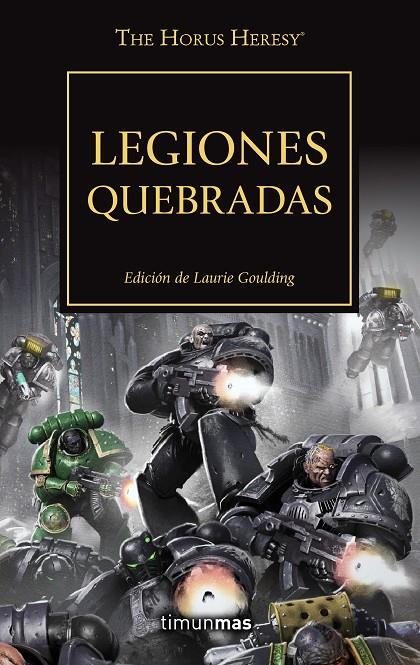 LEGIONES QUEBRADAS  | 9788445008843 | GOULDING, LAURIE