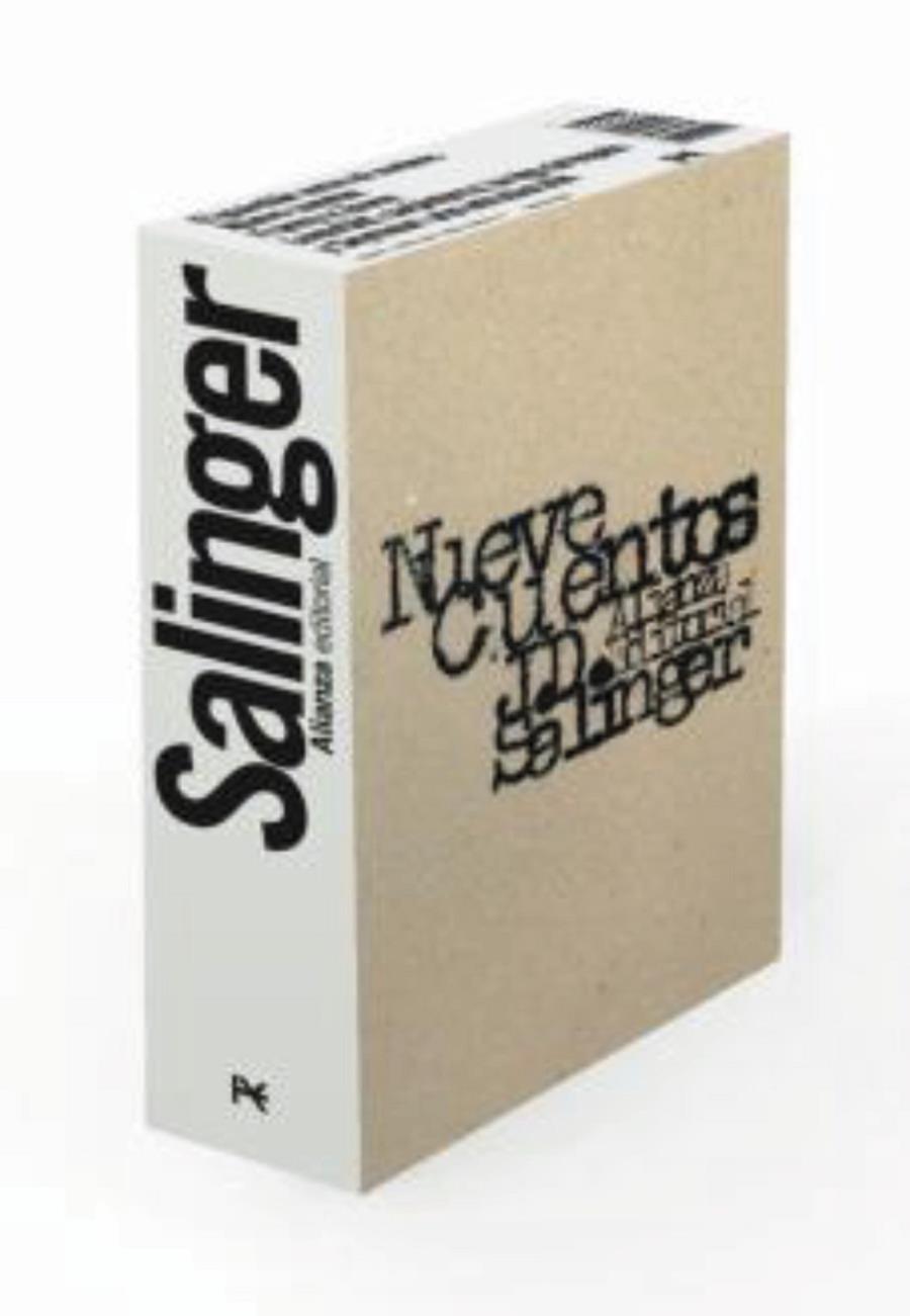 PACK :GUARDIÁN ENTRE EL CENTENO ; NUEVE CUENTOS ; FRANNY Y ZOOEY ;  LEVANTAD, CARPINTEROS, LA VIGA DEL TEJADO Y SEYMOUR | 9788411485258 | SALINGER, J. D.