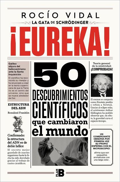 EUREKA : 50 DESCUBRIMIENTOS CIENTIFICOS QUE CAMBIARON EL MUNDO | 9788417809775 | VIDAL, ROCIO