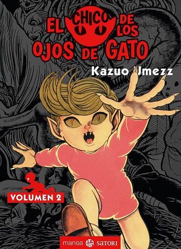 CHICO DE LOS OJOS DE GATO, EL VOLUM 2 | 9788417419370 | UMEZZ, KAZUO