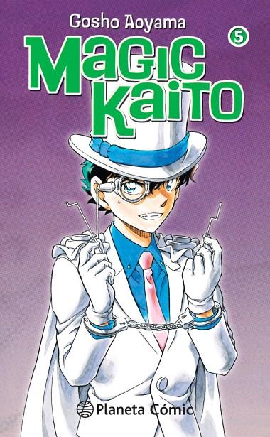 MAGIC KAITO 5 | 9788491740124 | AOYAMA, GOSHO