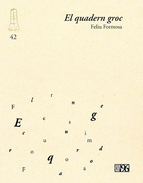 QUADERN GROC, EL | 9788419149992 | FORMOSA I TORRES, FELIU