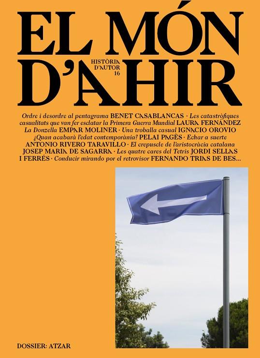 MON D'AHIR, EL Nº 16 | 9788417804459 | BAGUNYÀ I COSTES, BORJA