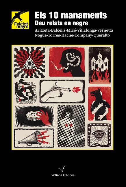 10 MANAMENTS : DEU RELATS EN NEGRE | 9791399031454