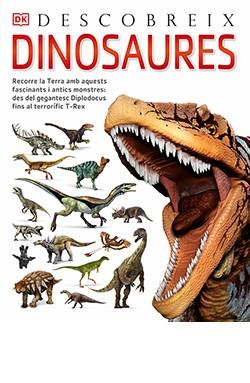 DESCOBREIX : DINOSAURES  | 9788418350665 | LAMBERT, DAVID