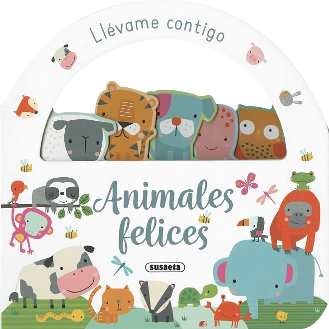 ANIMALES FELICES | 9788410848856