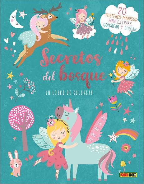 SECRETOS DEL BOSQUE | 9788410516793