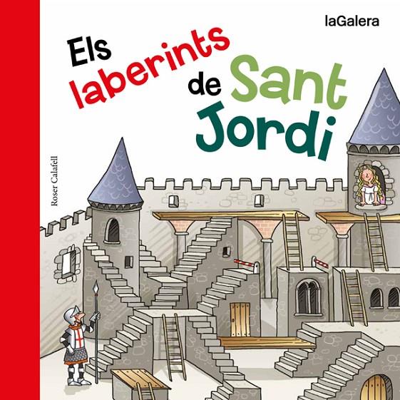 LABERINTS DE SANT JORDI | 9788424657635 | CALAFELL, ROSER