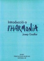 INTRODUCCIÓ A L'HARMONIA | 9788496753716 | GUALLAR, JOSEP
