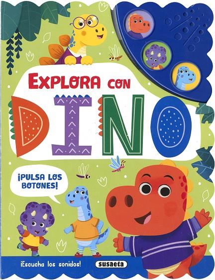 EXPLORA CON DINO | 9788467786538