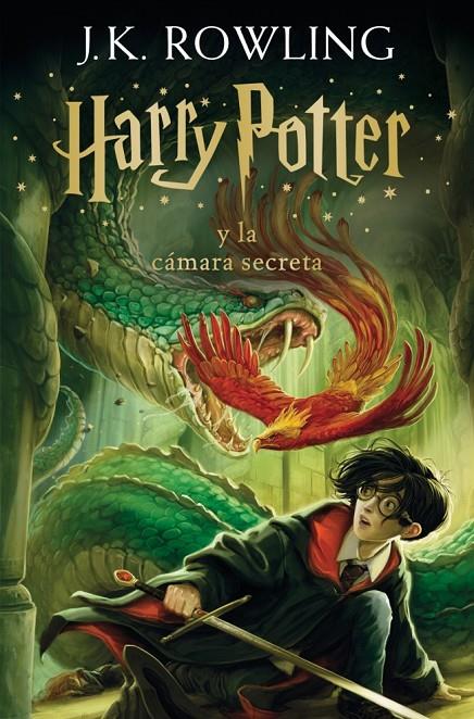 HARRY POTTER Y LA CÁMARA SECRETA | 9788466393645 | ROWLING, J.K.