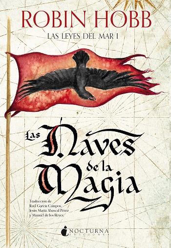 NAVES DE LA MAGIA, LA | 9791387690366 | HOBB, ROBIN