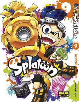 SPLATOON 09 | 9788467943559 | HINODEYA, SANKICHI