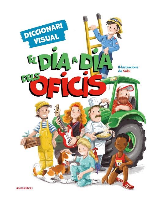 DIA A DIA DELS OFICIS : DICCIONARI VISUAL | 9788419659477 | SUBI