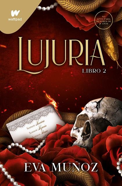 PECADOS PLACENTEROS 2 : LUJURIA  | 9788419169952 | MUÑOZ, EVA
