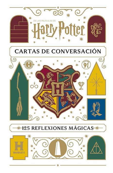 HARRY POTTER : CARTAS DE CONVERSACIÓN | 9788411723466 | REVENSON, JODY