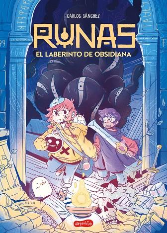 RUNAS 2 : EL LABERINTO DE OBSIDIANA | 9788419802125 | SÁNCHEZ, CARLOS