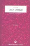 VOZ DE OLGA OROZCO. POESIA EN LA RESIDENCIA (+CD) | 9788495078131 | OROZCO, OLGA