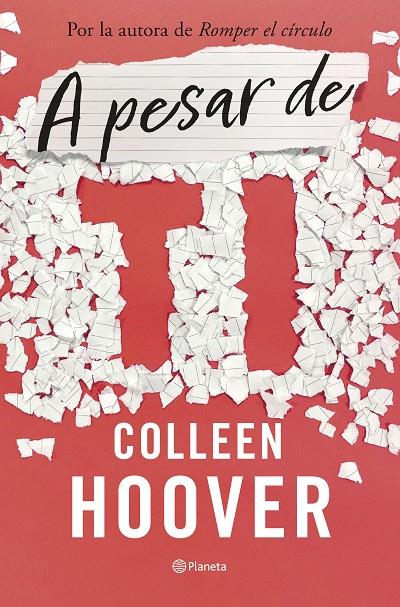 A PESAR DE TI | 9788408263463 | HOOVER, COLLEEN