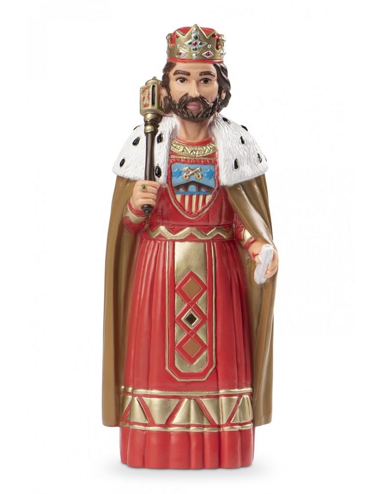 FIGURA GOMA : FESTIARI BERNAT GEGANT SALLENT | FESTIARI00073