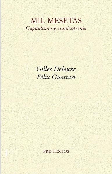 MIL MESETAS | 9788418178351 | DELEUZE, GILLES ; GUATTARI, FÉLIX