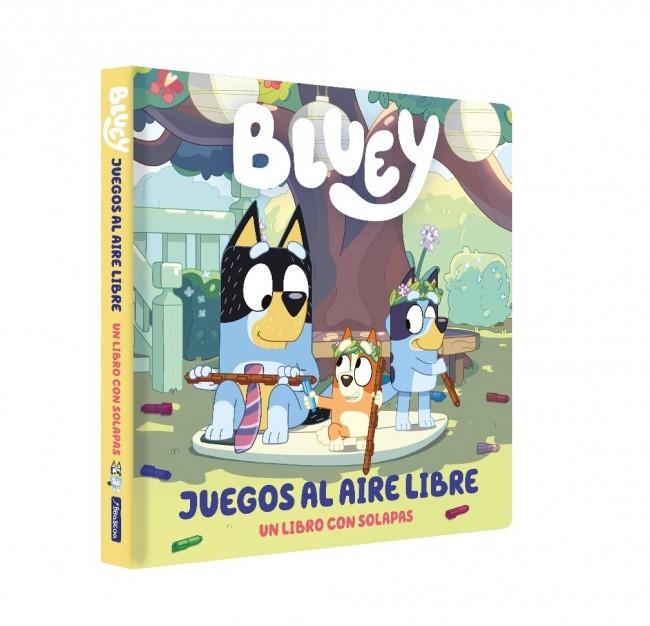 BLUEY : JUEGOS AL AIRE LIBRE | 9788448872731