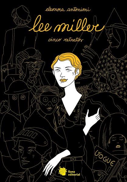 LEE MILLER : CINCO RETRATOS | 9788412309102 | ANTONIONI, ELEONORA