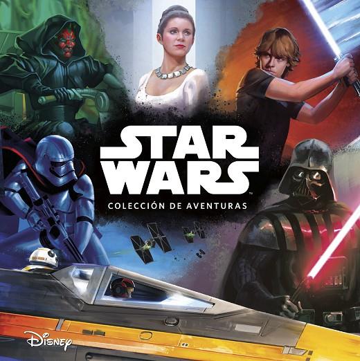 STAR WARS :  COLECCIÓN DE AVENTURAS | 9788408278986