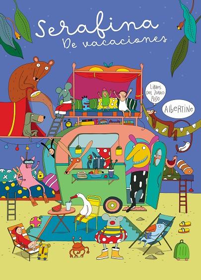 SERAFINA DE VACACIONES | 9788412970197 | ALBERTINE