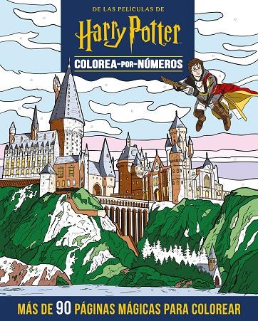HARRY POTTER : COLOREA POR NÚMEROS | 9788448045722