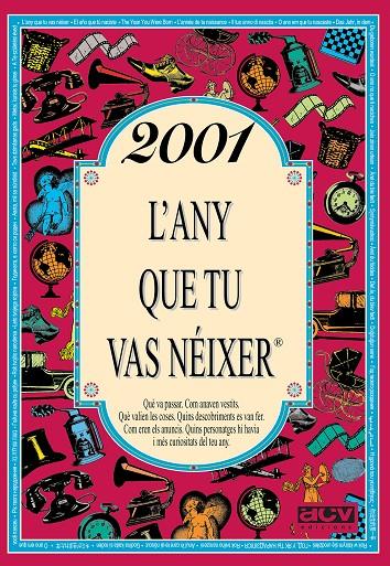 2001 : L'ANY QUE TU VAS NEIXER | 9788415003915 | COLLADO BASCOMPTE, ROSA
