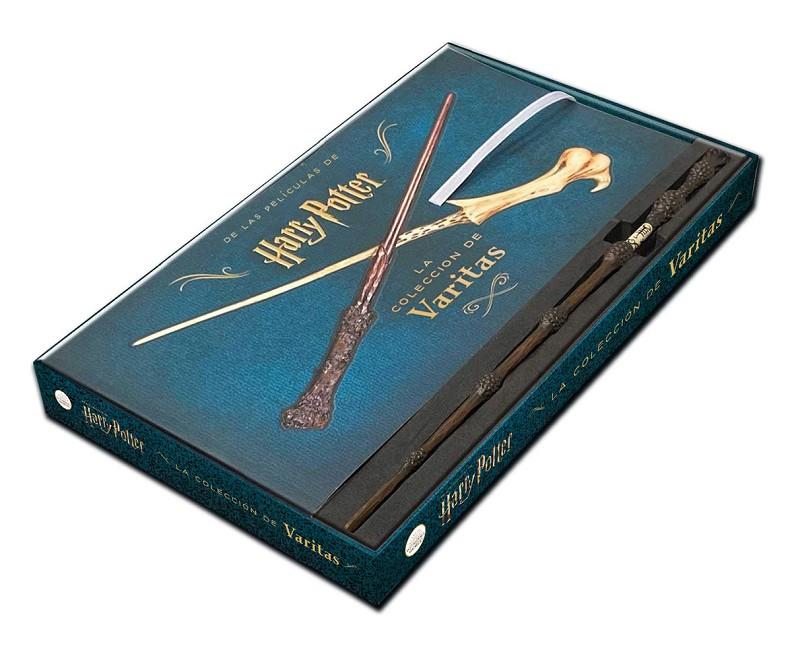 HARRY POTTER : LA COLECCION DE VARITAS (LIBRO+VARITA) | 9788467941647 | PETERSON, MONIQUE 