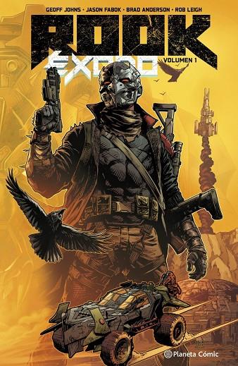 ROOK: EXODUS Nº 01 | 9791388101533 | JOHNS, GEOFF ; FABOK, JASON ; ANDERSON, BRAD