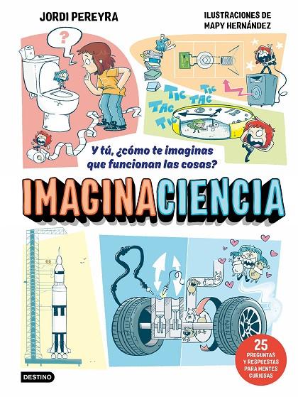 IMAGINACIENCIA | 9788408326403 | PEREYRA, JORDI ; HERNÁNDEZ, MAPY