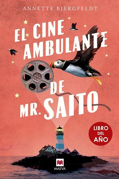 CINE AMBULANTE DE MR. SAITO, EL | 9791387664374 | BJERGFELDT, ANNETTE