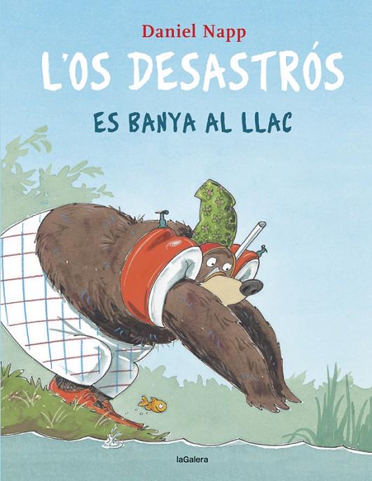 OS DESASTROS ES BANYA AL LLAC, L' | 9788424666613 | NAPP, DANIEL