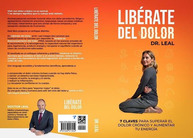 LIBERATE DEL DOLOR | 9788409824731 | LEAL QUIÑONES, FRANCISCO/CALDERA CARTAYA, MARIA ALEJANDRA