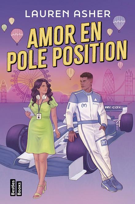 AMOR EN POLE POSITION | 9788427055674 | ASHER, LAUREN