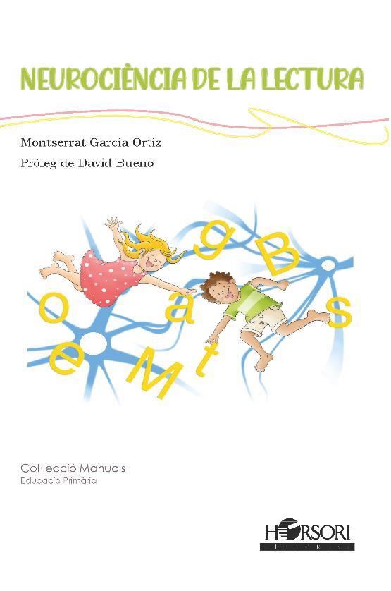 NEUROCIÈNCIA DE LA LECTURA | 9788412719017 | GARCIA ORTIZ, MONTSERRAT