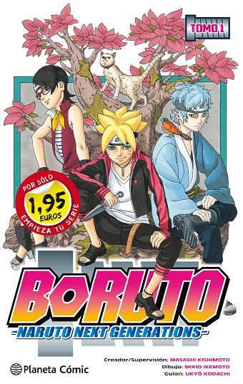 BORUTO 1 | 9788413414980 | KISHIMOTO, MASASHI