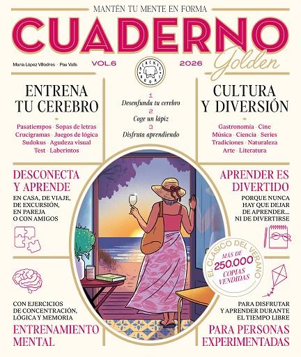 CUADERNO GOLDEN BLACKIE BOOKS VOL. 6 | 9791387748371