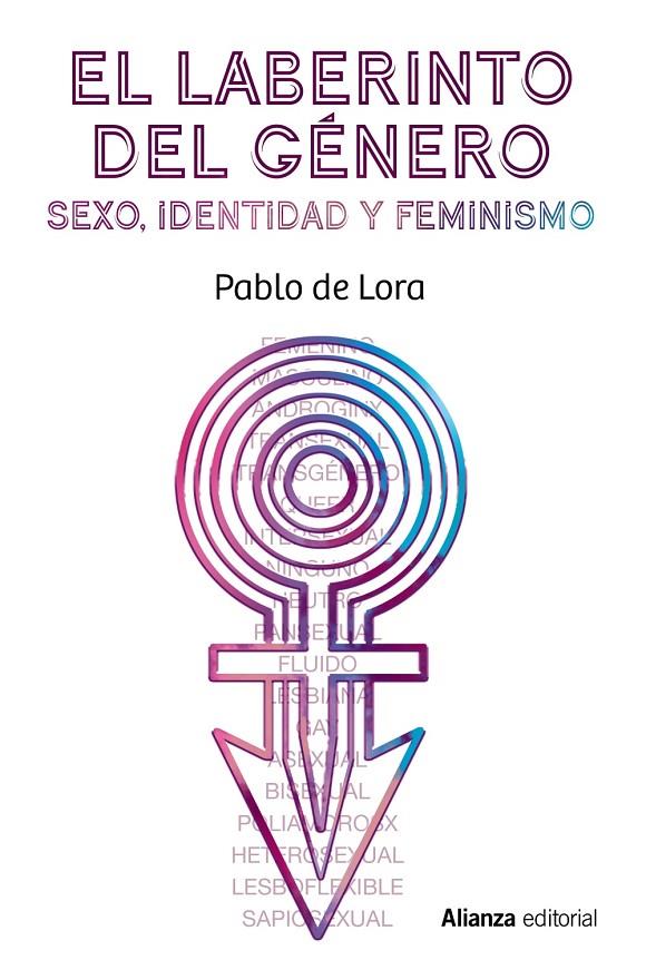 LABERINTO DEL GÉNERO, EL | 9788413624600 | DE LORA, PABLO