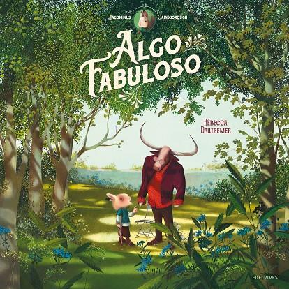 JACOMINUS GAINSBOROUGH : ALGO FABULOSO | 9788414037430 | DAUTREMER, RÉBECCA