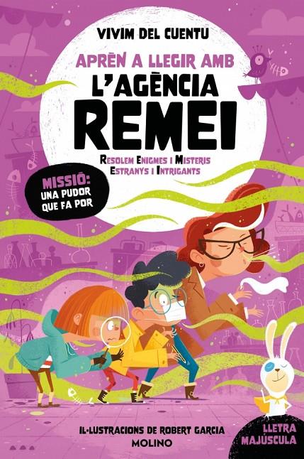 APRÈN A LLEGIR AMB L'AGÈNCIA REMEI 5 : MISSIÓ: UNA PUDOR QUE FA POR | 9788427251786 | VIVIM DEL CUENTU