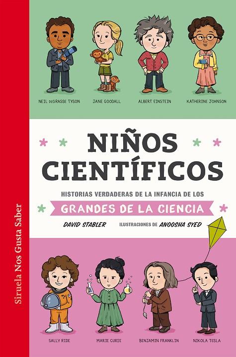 NIÑOS CIENTÍFICOS | 9788410415737 | STABLER, DAVID ; SYED, ANOOSHA