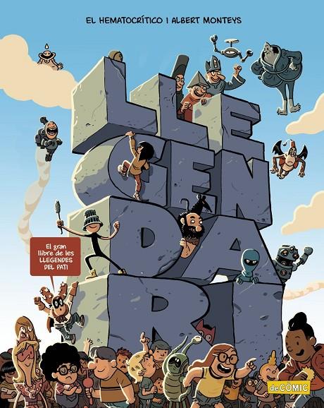 LLEGENDARI : EL GRAN LLIBRE DE LES LLEGENDES DEL PATI | 9788448960094 | HEMATOCRÍTICO ; MONTEYS, ALBERT