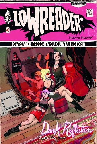 LOWREADER  5 | 9788410287341 | GUILLAUME, SINGELIN ; RUN/PIVWAN