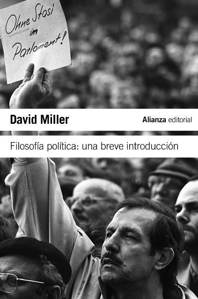 FILOSOFIA POLITICA : UNA BREVE INTRODUCCION | 9788420653693 | MILLER, DAVID