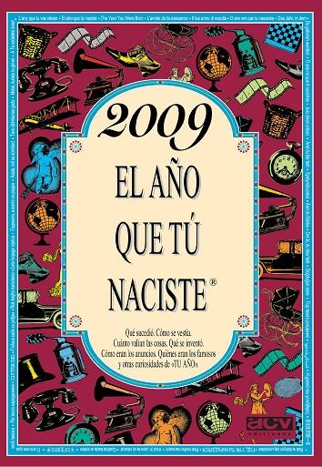 2009 EL AÑO QUE TÚ NACISTE | 9788415003359 | COLLADO BASCOMPTE, ROSA