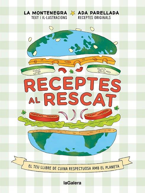 RECEPTES AL RESCAT | 9788424672959 | MONTENEGRO, MARINA ; PARELLADA, ADA